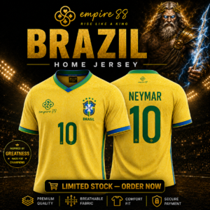 Empire88 Brazil Home Jersey