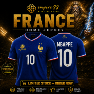Empire88 France Home Jersey
