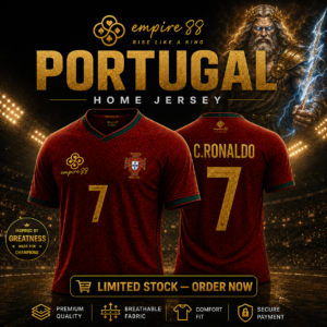 Empire88 Portugal Home Jersey
