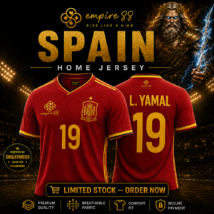 Empire88 Spain Home Jersey