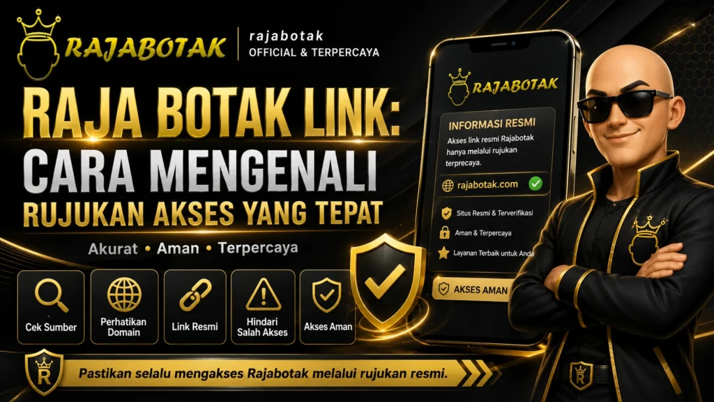 Banner Raja Botak link untuk panduan rujukan akses yang tepat.