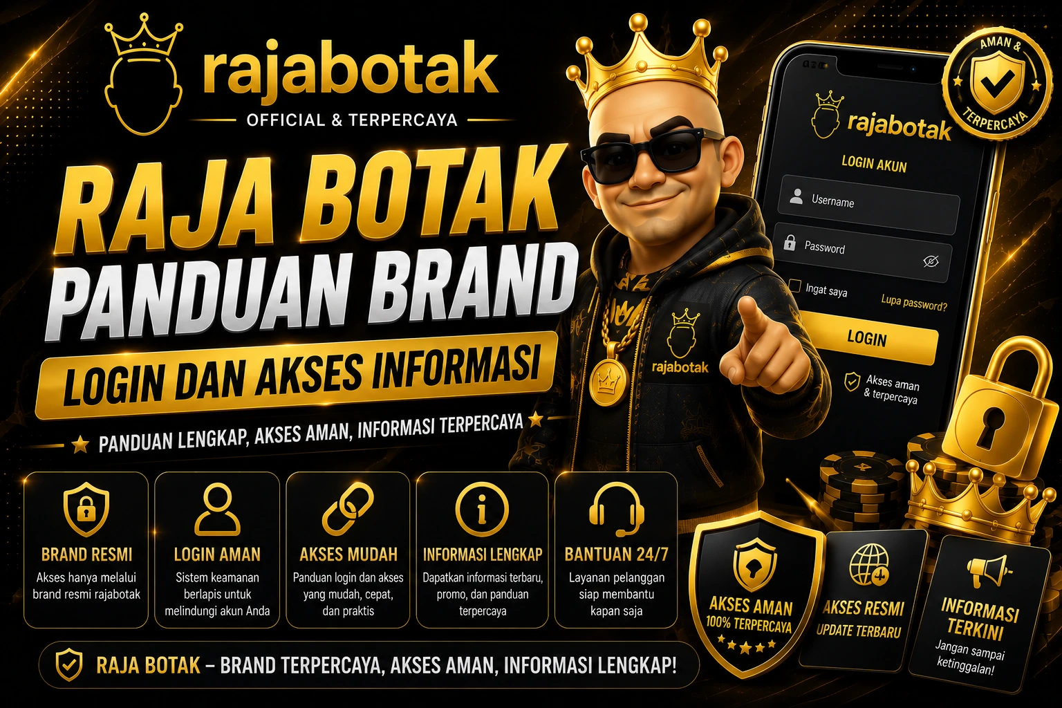 Panduan Raja Botak Daftar Gagal Panduan mengatasi pendaftaran Raja Botak yang gagal dan akses informasi pengguna baru.