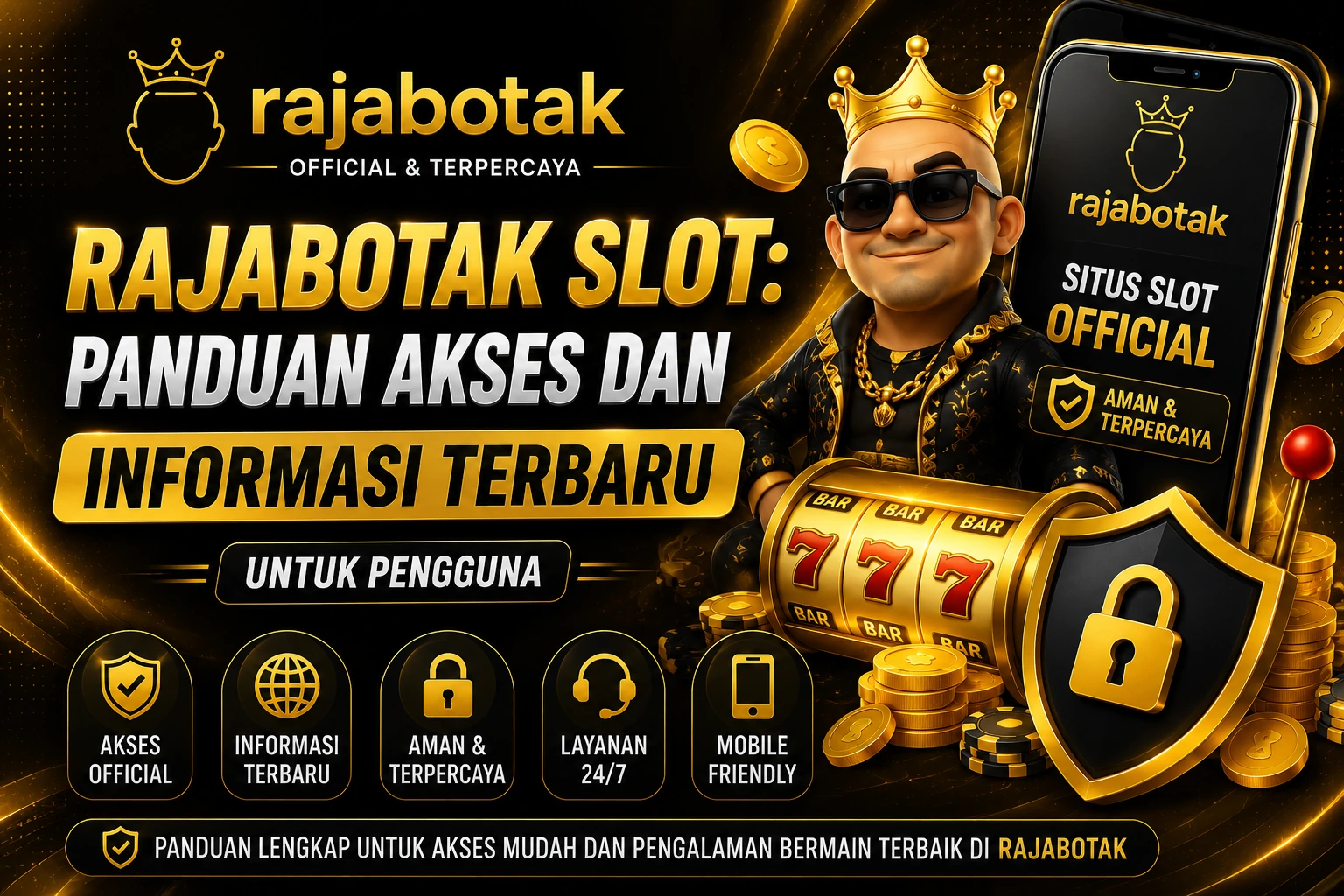 Banner Raja Botak slot untuk panduan akses terbaru dan navigasi informasi pengguna.