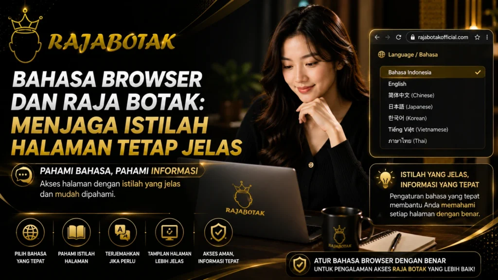 Bahasa Browser dan Raja Botak: Menjaga Istilah Halaman Tetap Jelas