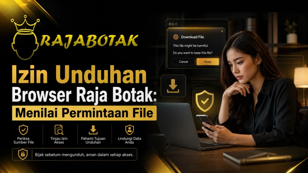 Izin Unduhan Browser Raja Botak: Menilai Permintaan File