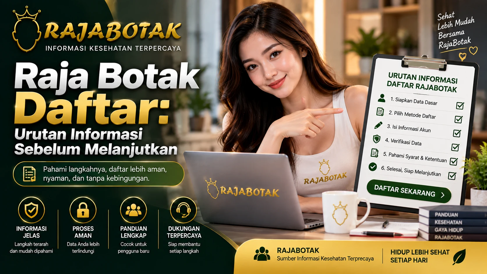 Ilustrasi Raja Botak Daftar tentang urutan informasi sebelum melanjutkan