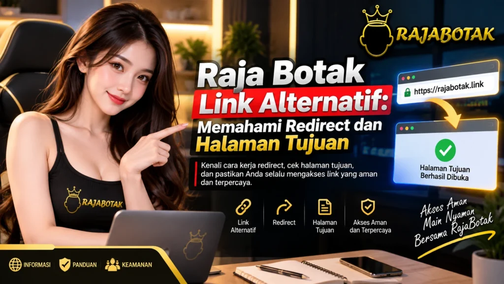Raja Botak Link Alternatif memahami redirect dan halaman tujuan
