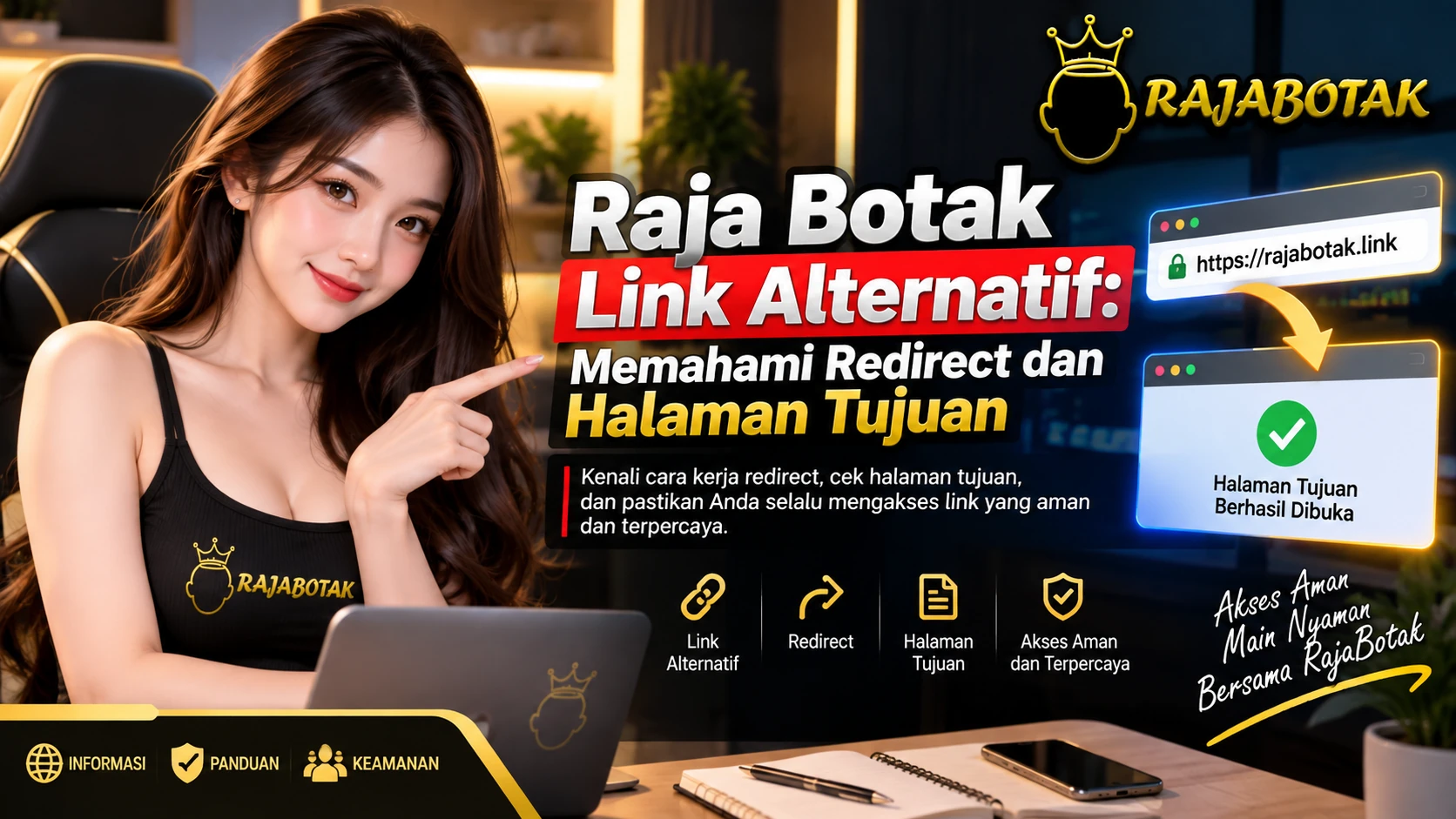 Raja Botak Link Alternatif memahami redirect dan halaman tujuan