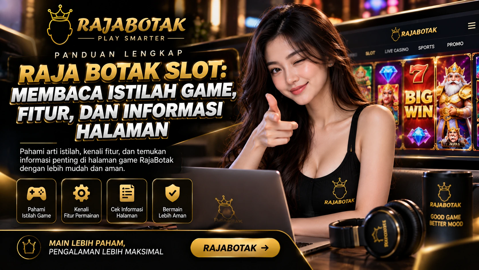 Raja Botak Slot membaca istilah game, fitur, dan informasi halaman