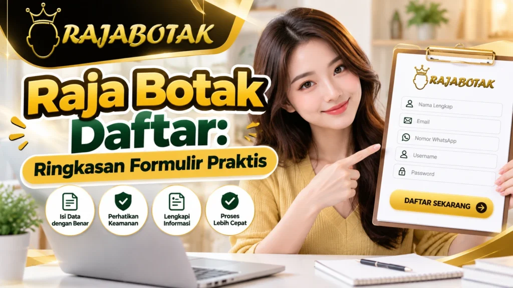 Raja Botak Daftar ringkasan formulir dan peninjauan kolom