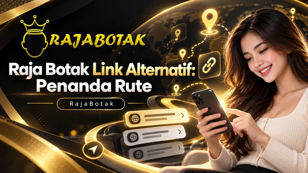 Raja Botak Link Alternatif penanda rute dan posisi halaman