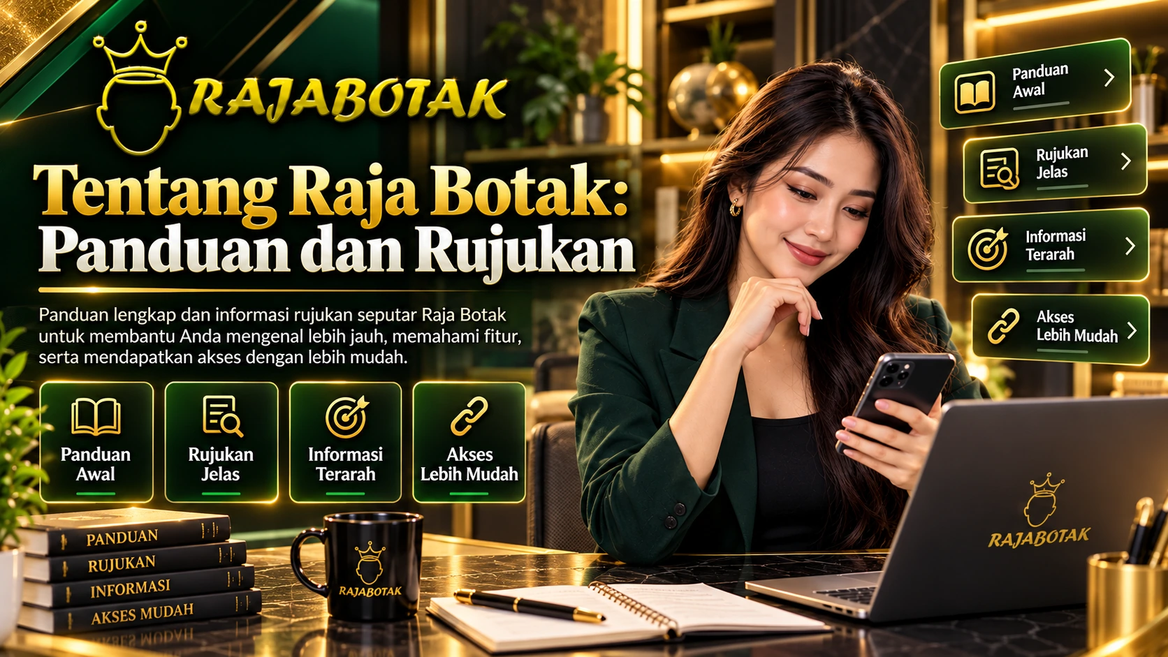Tentang Raja Botak panduan pengantar dan rujukan